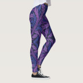 Hokusai Phoenix Art Feather Design Leggings (Rechts)