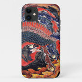Hokusai - phoenix Case-Mate iPhone case (Achterkant)