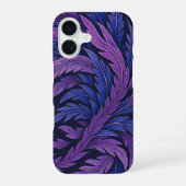 Hokusai Phoenix Purple　Jpan　Art iPhone 16 Hoesje (Achterkant)