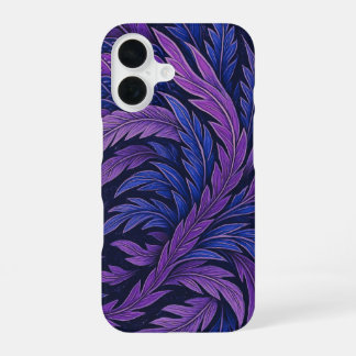 Hokusai Phoenix Purple Jpan Art iPhone 16 Hoesje