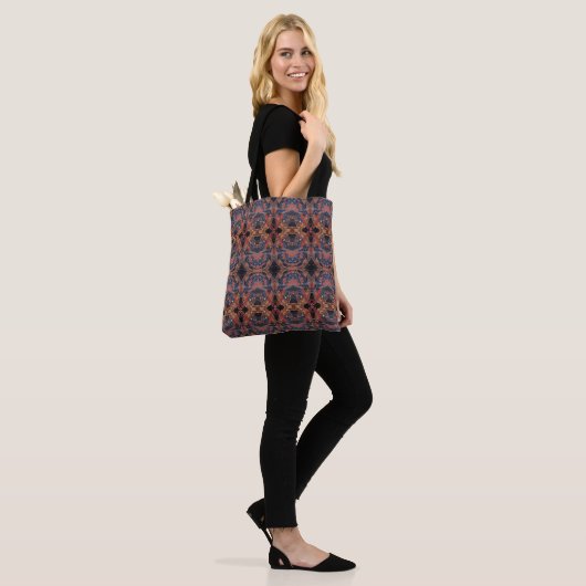 Hokusai Phoenix Tote Bag – Japanese Art Inspired (Op model)