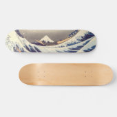 Hokusai Schaats Board Persoonlijk Skateboard (Horizontaal)