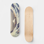 Hokusai Schaats Board Persoonlijk Skateboard (Voorkant)