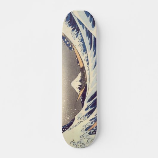 Hokusai Schaats Board Persoonlijk Skateboard (Voorkant)