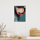 Hokusai - Spook van Kohada Koheiji Poster (Keuken)