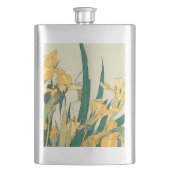 Hokusai sprinkhaan en iris Japan Flacon (Voorkant)