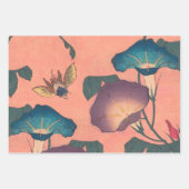 Hokusai sprinkhaan en iris Japan Inpakpapier Vel (Voorkant 2)