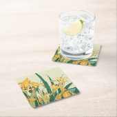 Hokusai sprinkhaan en iris Japan Kartonnen Onderzetters (Insitu)