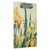 Hokusai sprinkhaan en iris Japan Klembord (Rechts)