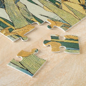 Hokusai sprinkhaan en iris Japan Legpuzzel (Zijkant)