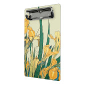 Hokusai sprinkhaan en iris Japan Mini Klembord (Angled2)