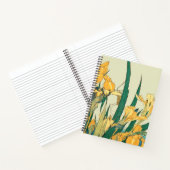 Hokusai sprinkhaan en iris Japan Notitieboek (Binnen)