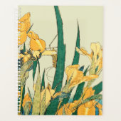 Hokusai sprinkhaan en iris Japan Planner (Voorkant)