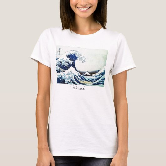 Hokusai. T-shirt (Voorkant)