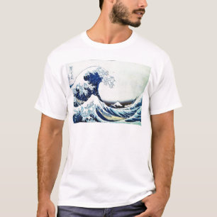 Hokusai. T-shirt