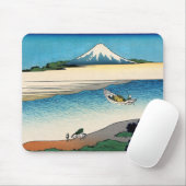 Hokusai - Tama in de provincie Musashi Muismat (Met muis)