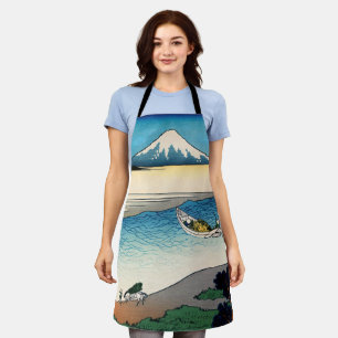 Hokusai - Tama in de provincie Musashi Schort