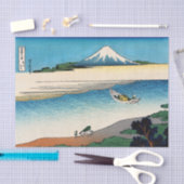 Hokusai - Tama in de provincie Musashi Tissuepapier (Craft)