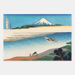 Hokusai - Tama rivier in de provincie Musashi Inpakpapier Vel