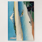 Hokusai - Tama rivier in de provincie Musashi Legpuzzel (Verticaal)