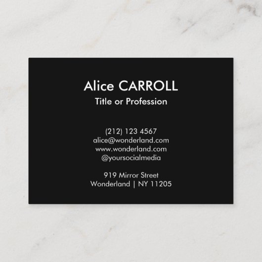 Hokusai - Tea house te Koishikawa - QR Code Visitekaartje (Achterkant)