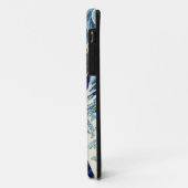 Hokusai The Great Wave iPhone 5 Hoes (landschap) (Achterkant/links)