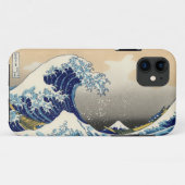Hokusai The Great Wave iPhone 5 Hoes (landschap) (Achterkant (horizontaal))