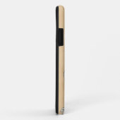 Hokusai The Great Wave iPhone 5 Hoesje (landschap) (Achterkant/rechts)