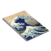 Hokusai The Great Wave Notebook Notitieboek (Rechterzijde)