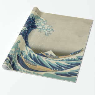 Hokusai The Great Wave of Kanagawa GalleryHD Cadeaupapier