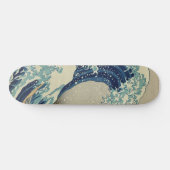 Hokusai The Great Wave of Kanagawa GalleryHD Skateboard (Horizontaal)