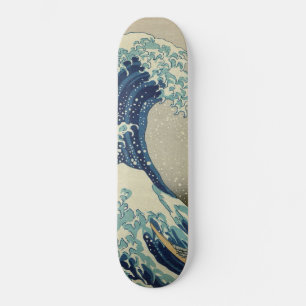 Hokusai The Great Wave of Kanagawa GalleryHD Skateboard