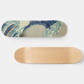 Hokusai The Great Wave off Kanagawa GalleryHD  Persoonlijk Skateboard (Horizontaal)