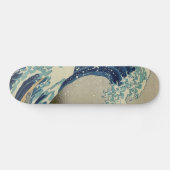 Hokusai The Great Wave off Kanagawa GalleryHD  Persoonlijk Skateboard (Horizontaal)