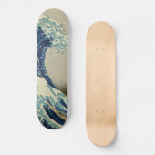 Hokusai The Great Wave off Kanagawa GalleryHD  Persoonlijk Skateboard (Voorkant)