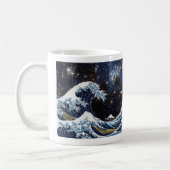 Hokusai , The_Great_Wave_off_Kanagawa + LH 95 Koffiemok (Links)