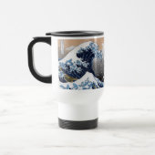 Hokusai , “ The Great Wave off Kanagawa ” Reisbeker (Links)