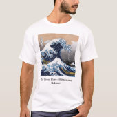 Hokusai , “ The Great Wave off Kanagawa ” T-shirt (Voorkant)