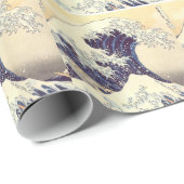 Hokusai "The Great Wave"-overslagpapier Cadeaupapier (Rol Hoek)
