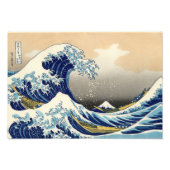 Hokusai The Great Wave Print Foto Afdruk (Voorkant)