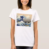 Hokusai The Great Wave T-shirt (Voorkant)