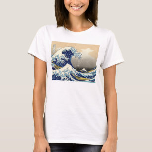 Hokusai The Great Wave T-shirt