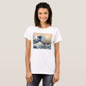 Hokusai The Great Wave T-shirt (Voorkant volledig)