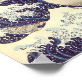 Hokusai "The Wave" Poster (Hoek)