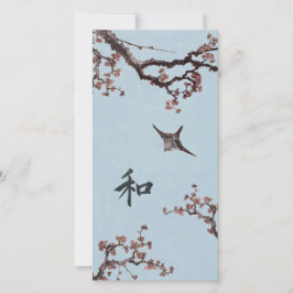 Hokusai Vrede Bedankkaart