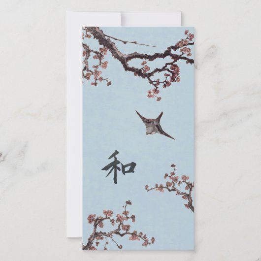 Hokusai Vrede Bedankkaart (Voorkant)