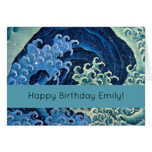 Hokusai Vrouwelijke Golf  Oceaan