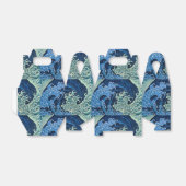 Hokusai Vrouwelijke Golf  Oceaan Bedankdoosjes (Uitgevouwen)