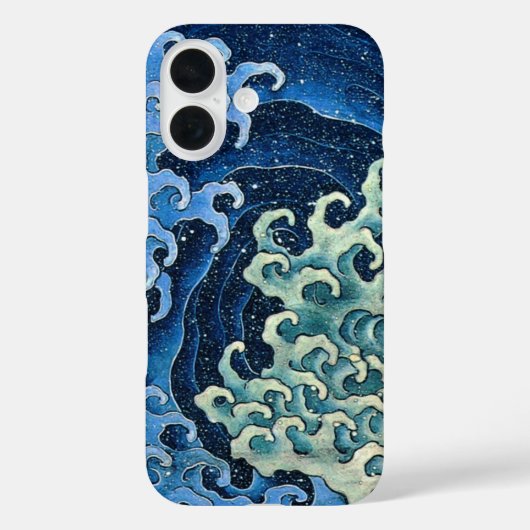 Hokusai Vrouwelijke Golf  Oceaan Case-Mate iPhone Case (Achterkant)
