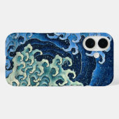 Hokusai Vrouwelijke Golf  Oceaan Case-Mate iPhone Case (Achterkant (horizontaal))